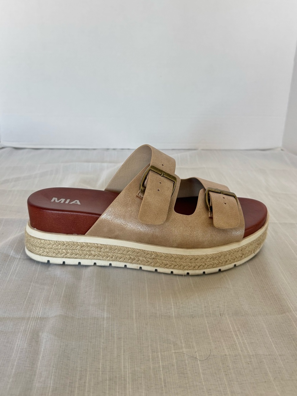 MIA Women's Kely Flatform Sandals Size 10M - Picture 6 of 10